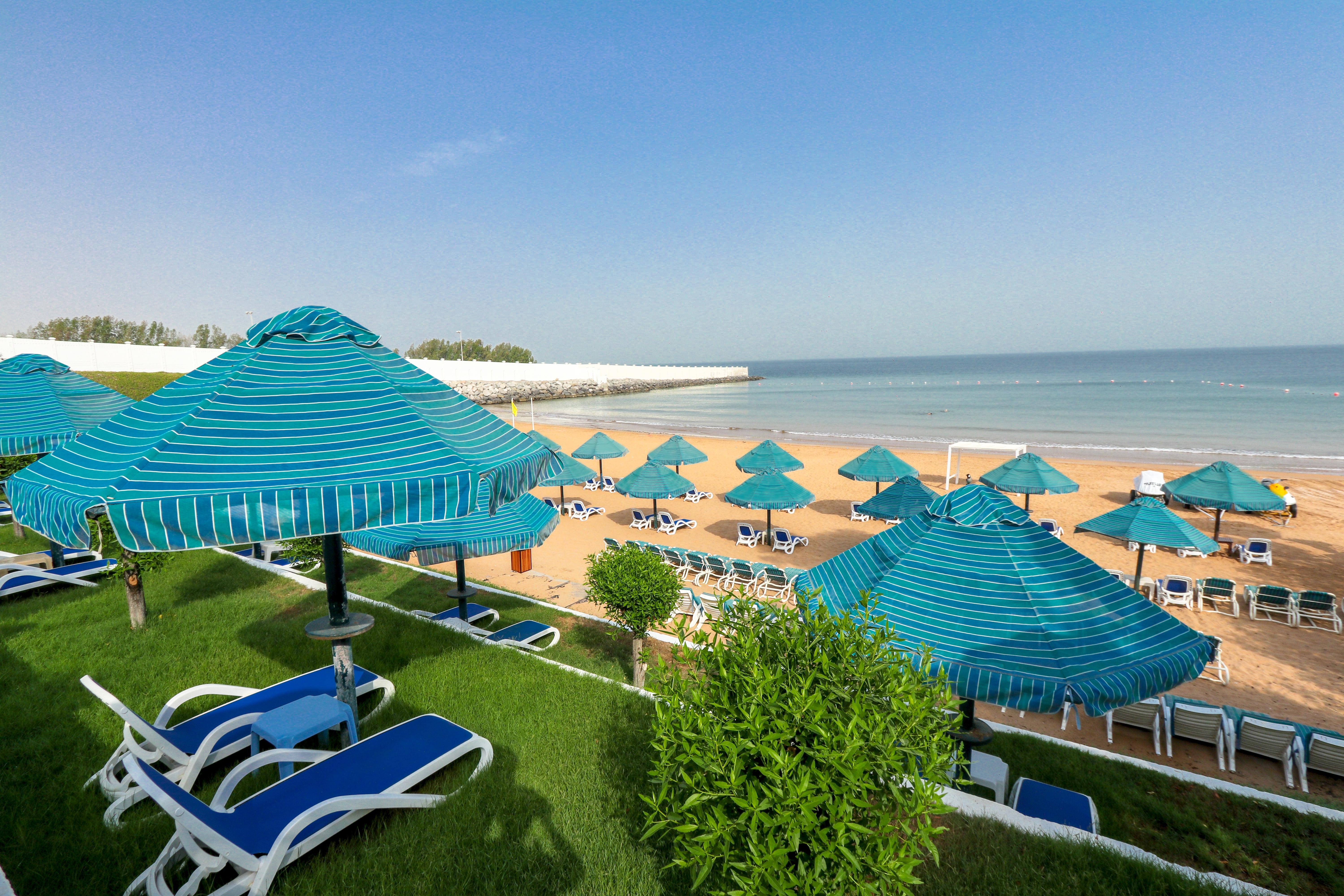 Bm Beach Hotel Ras al-Khaimah Exterior photo